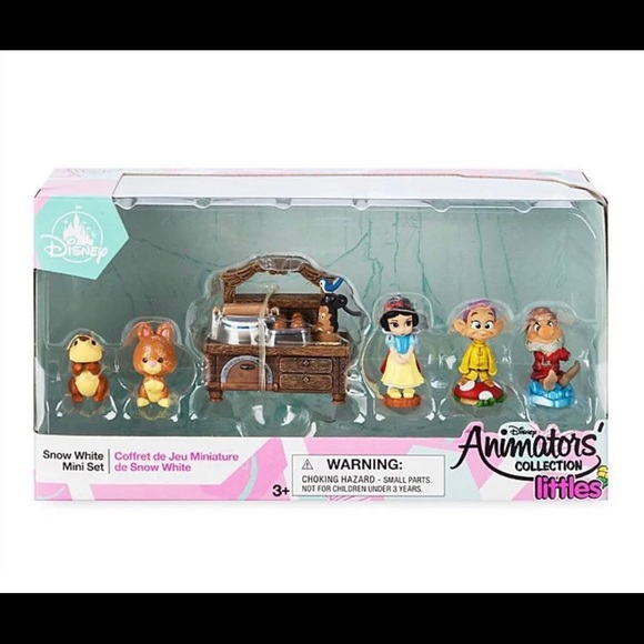 Disney Other Disney Animators Snow White Littles Play Set Poshmark